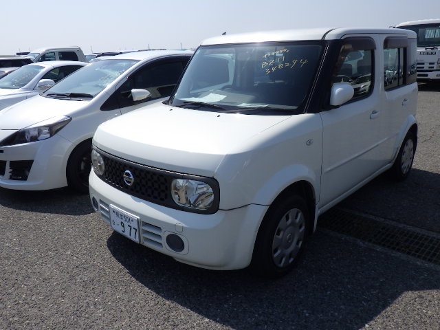 2008 Nissan Cube JDM car for sale