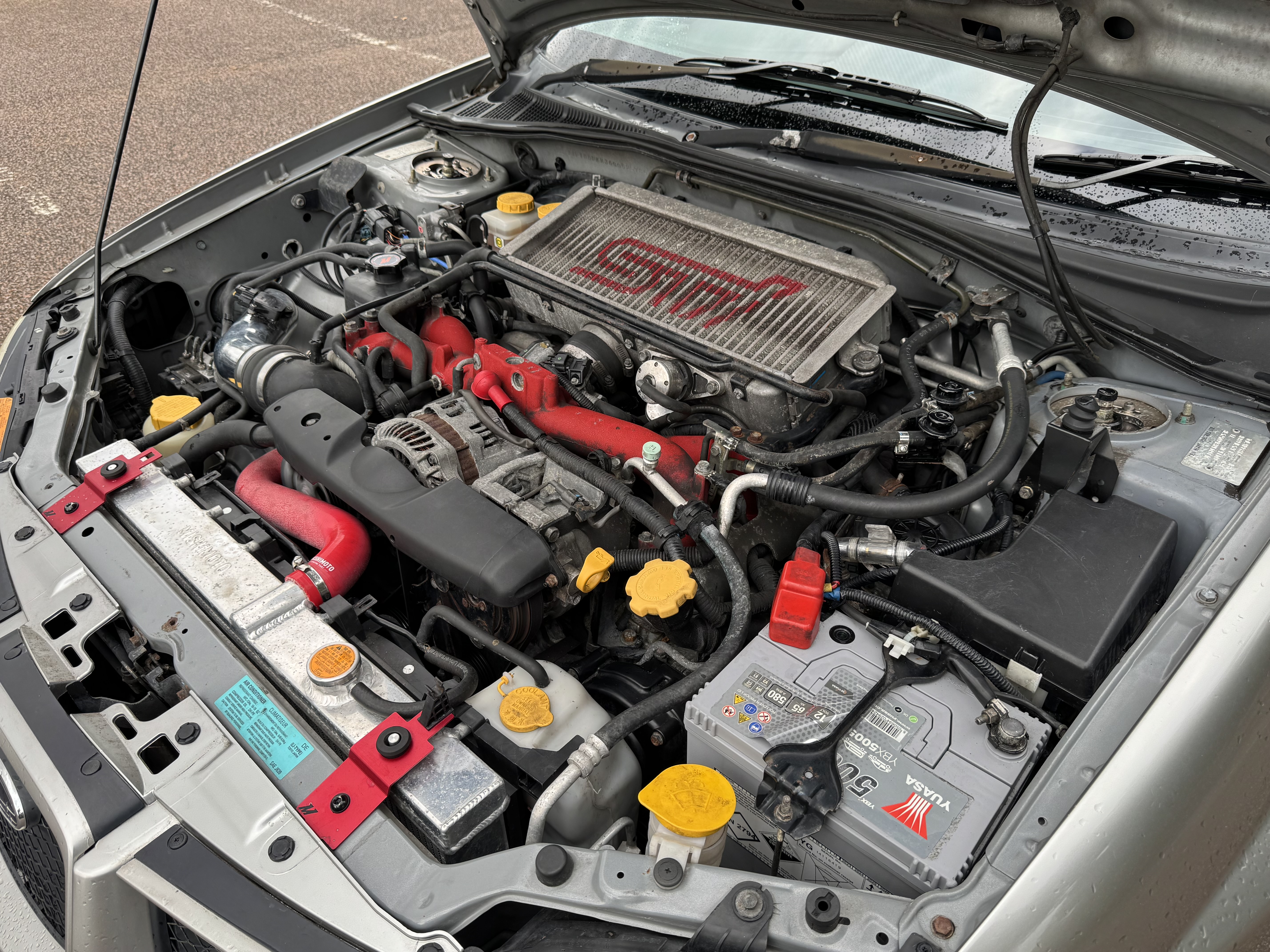 2006 Subaru Impreza JDM car for sale — photo 15 of 25