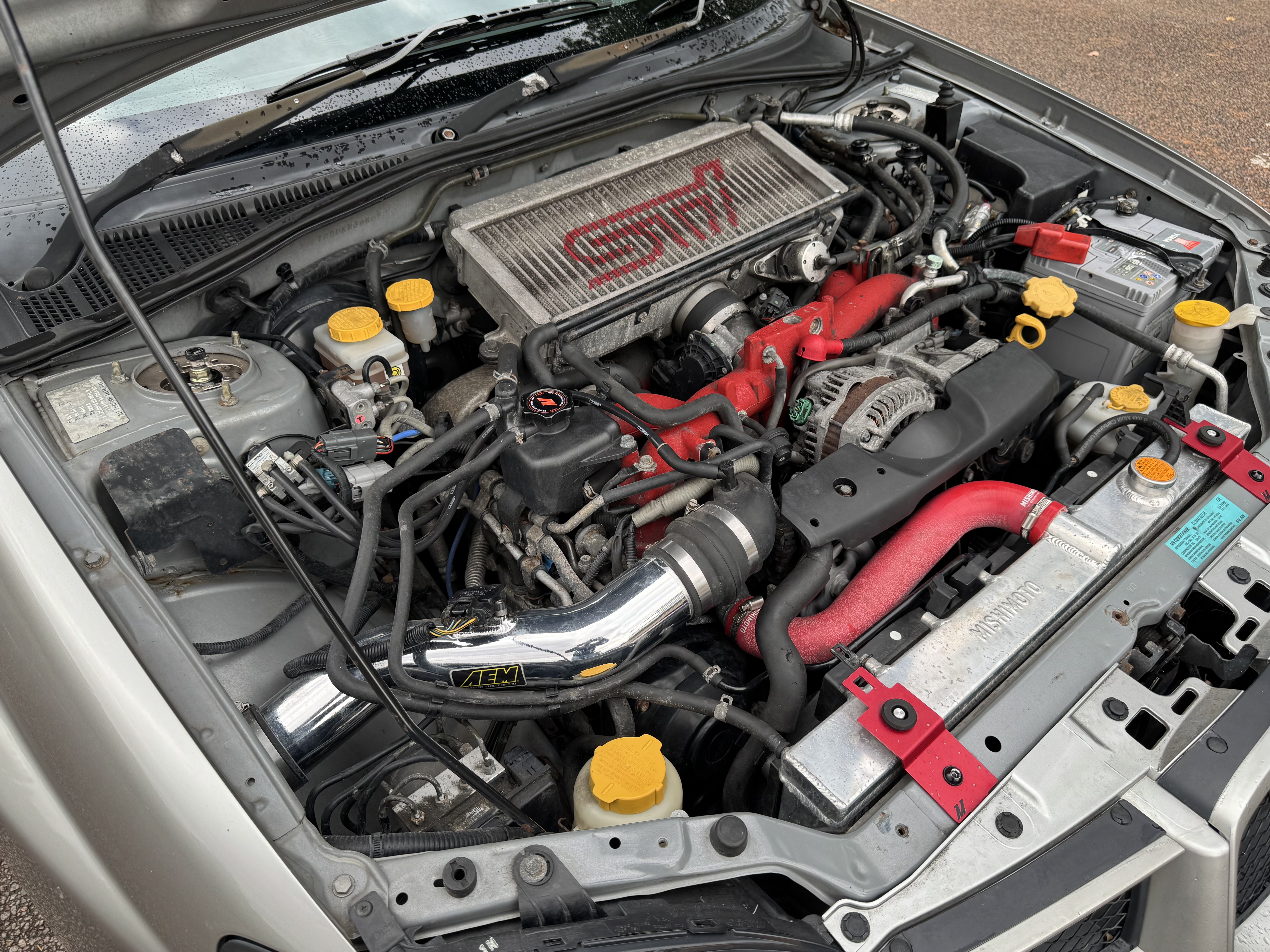 2006 Subaru Impreza JDM car for sale — photo 16 of 25