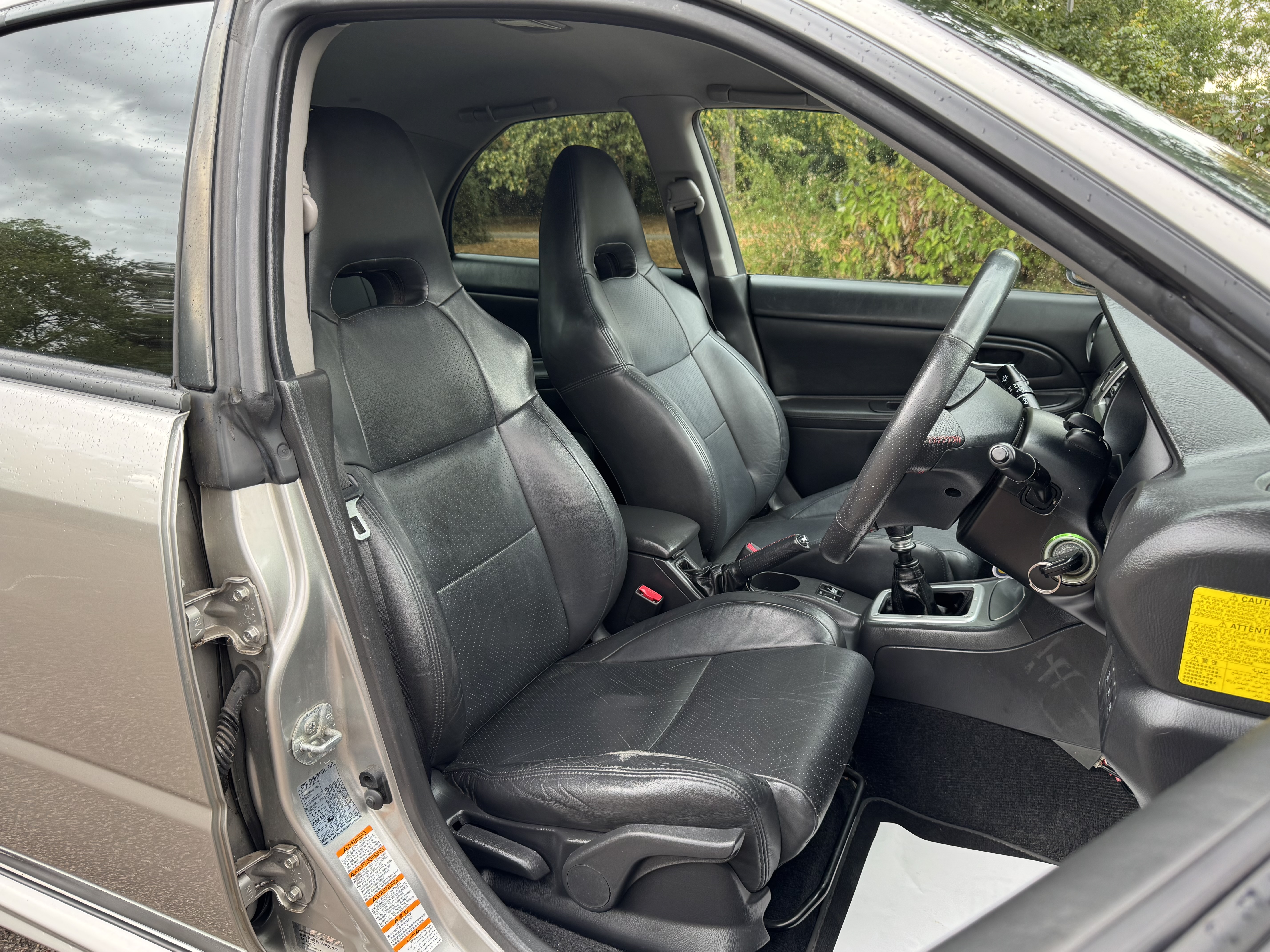 2006 Subaru Impreza JDM car for sale — photo 17 of 25