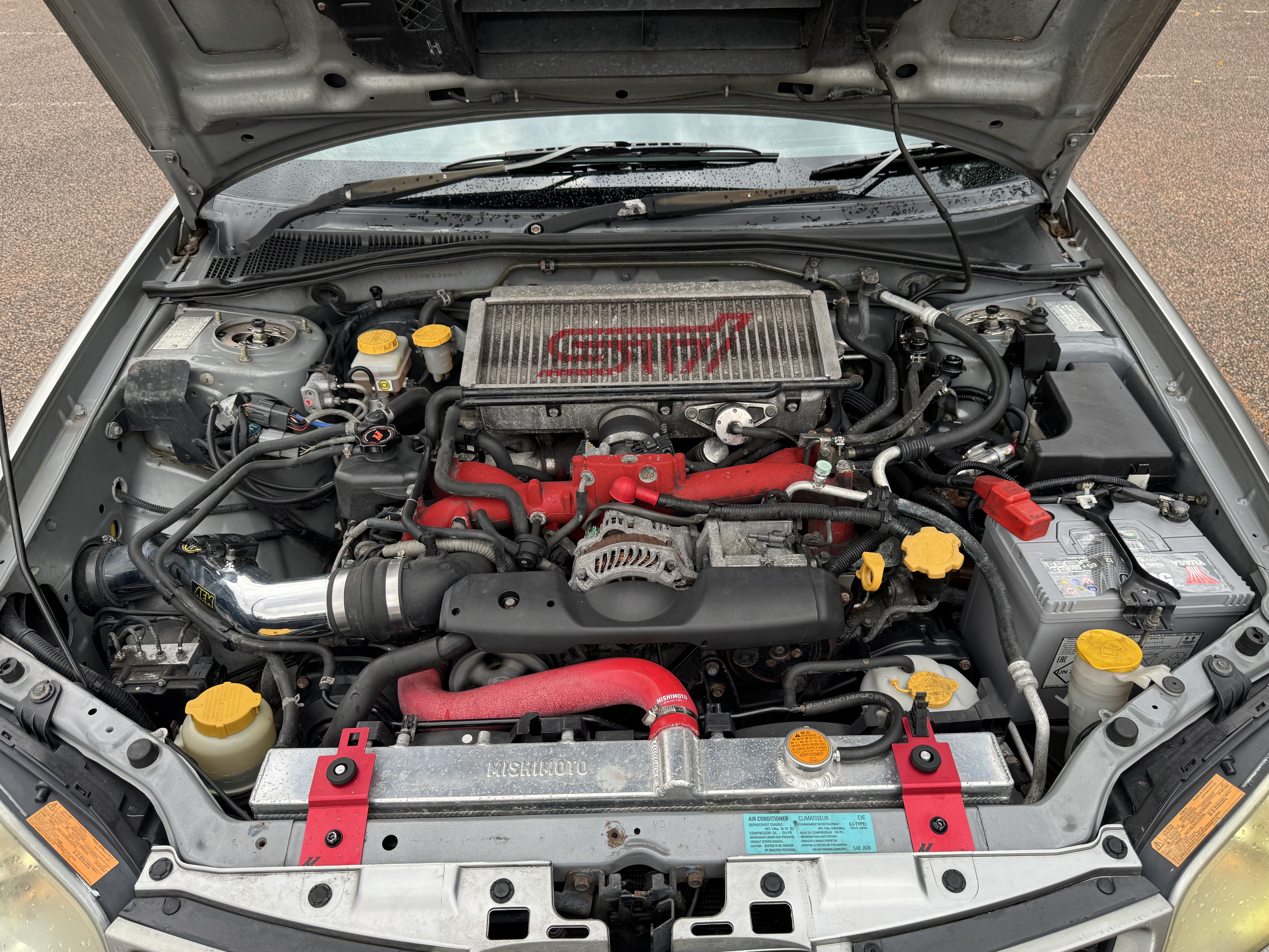 2006 Subaru Impreza JDM car for sale — photo 22 of 25