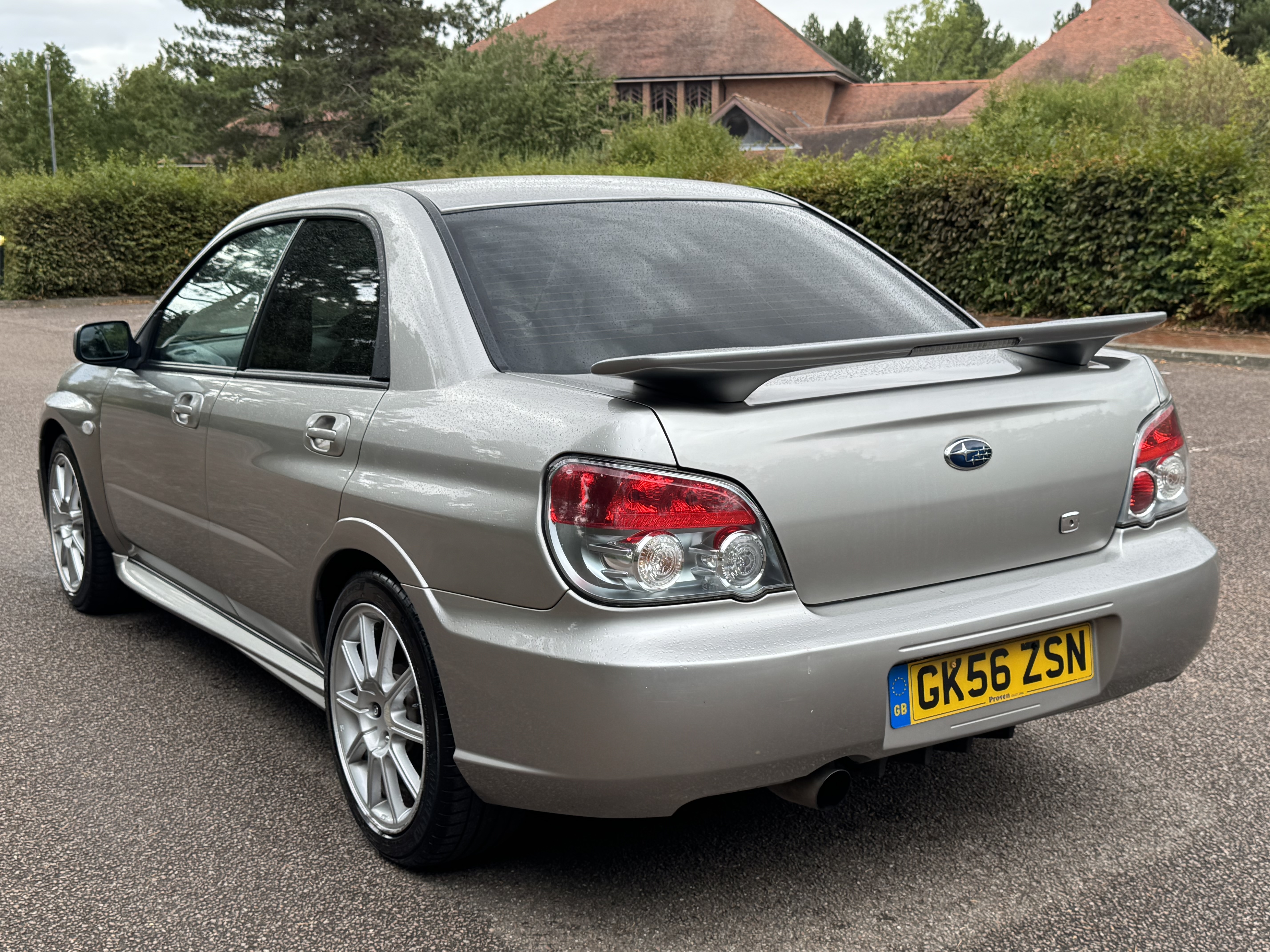 2006 Subaru Impreza JDM car for sale — photo 24 of 25