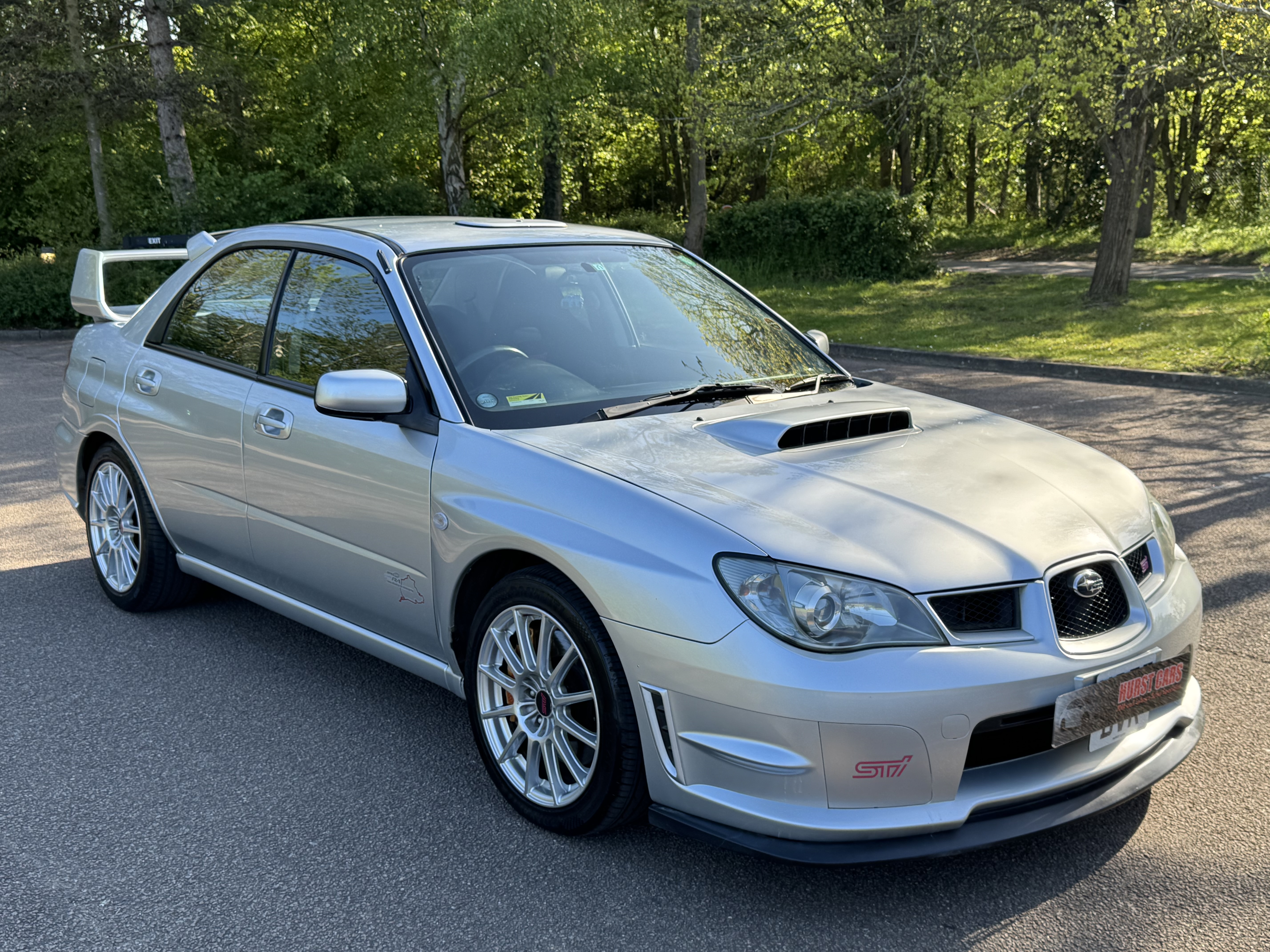 2005 Subaru Impreza JDM car for sale